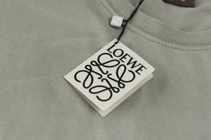 Loe 25ss embroidered t-shirt