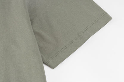 Loe 25ss embroidered t-shirt