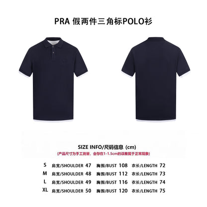 Pra 25ss polo shirt