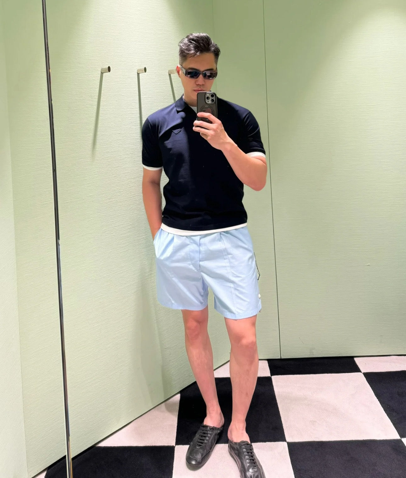 Pra 25ss polo shirt