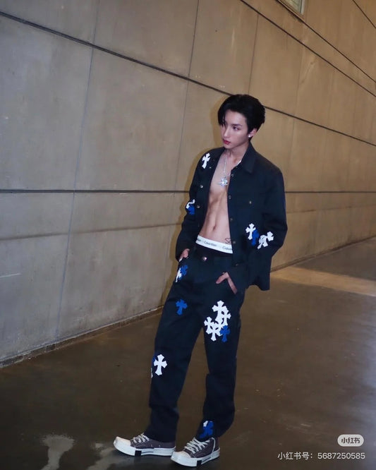Chrome 25ss cargo jeans