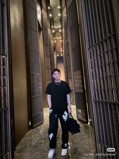 Chrome 25ss cargo jeans
