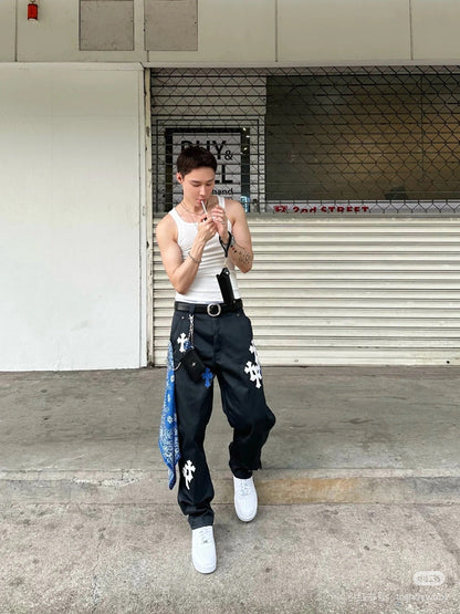 Chrome 25ss cargo jeans