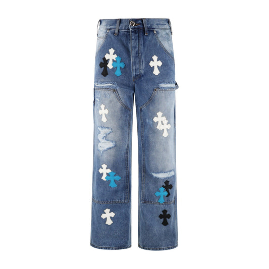 Chrome 25ss cargo jeans