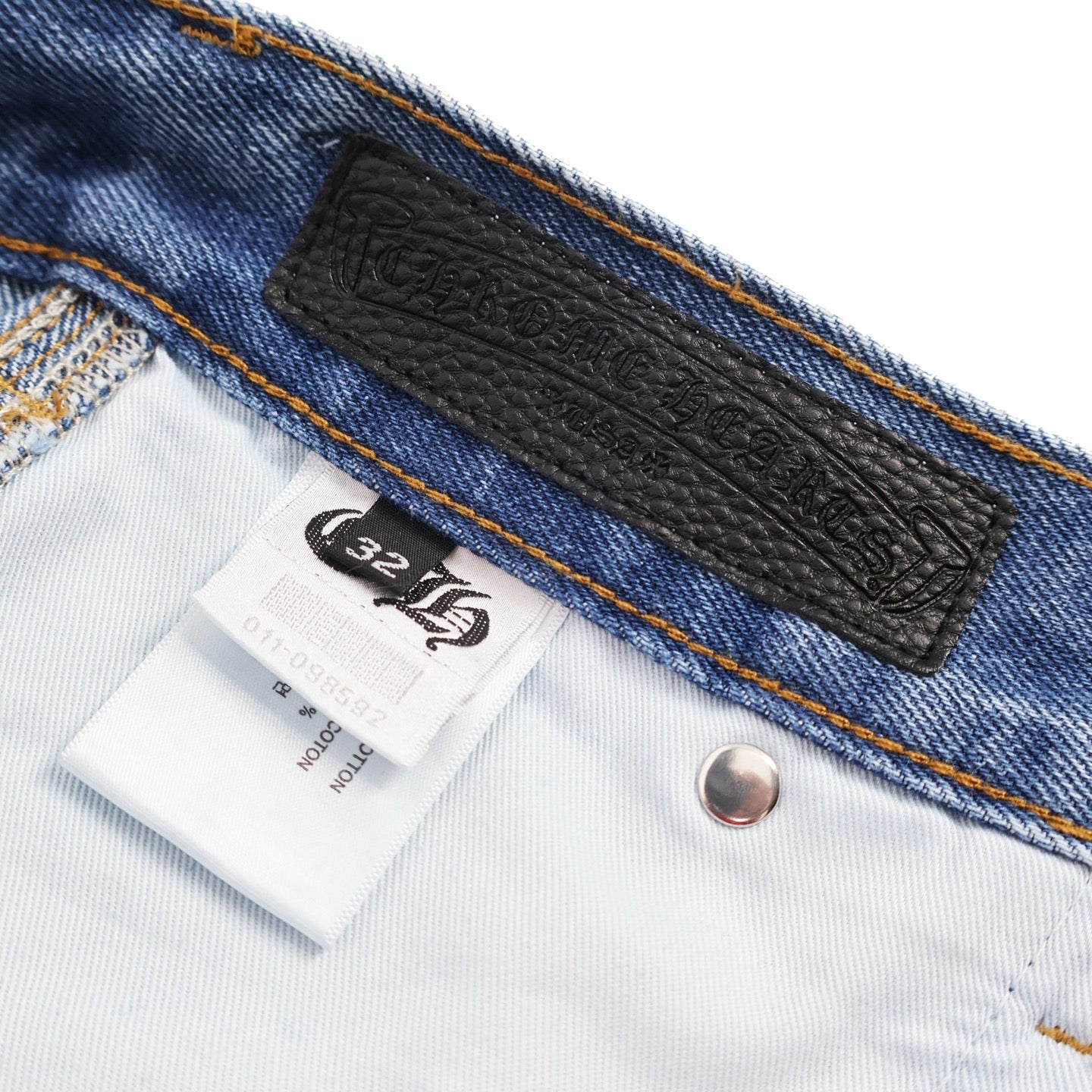 Chrome 25ss cargo jeans