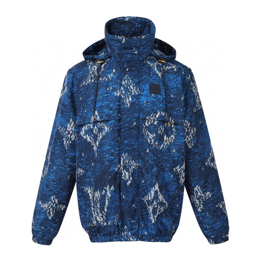 Louis 25ss print jacket