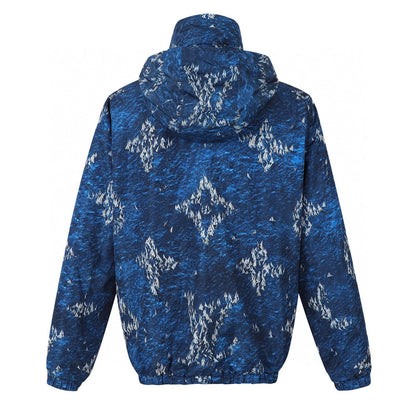 Louis 25ss print jacket