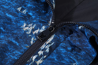 Louis 25ss print jacket