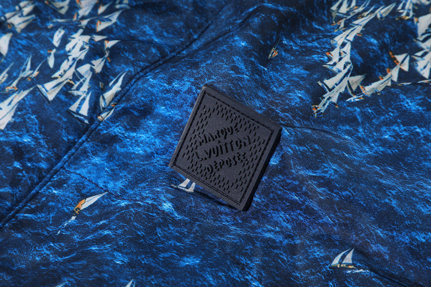 Louis 25ss print jacket