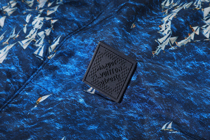 Louis 25ss print jacket
