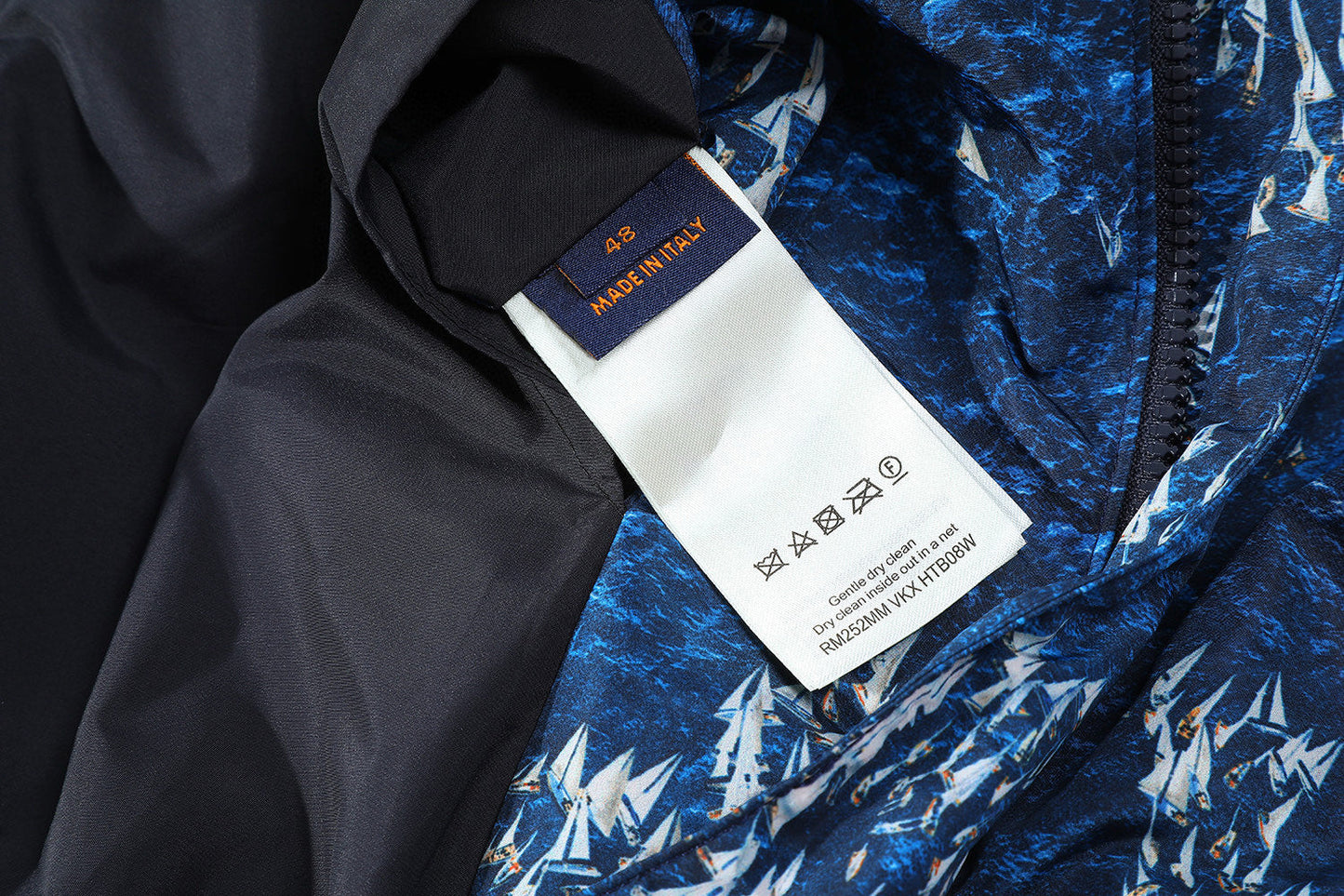 Louis 25ss print jacket