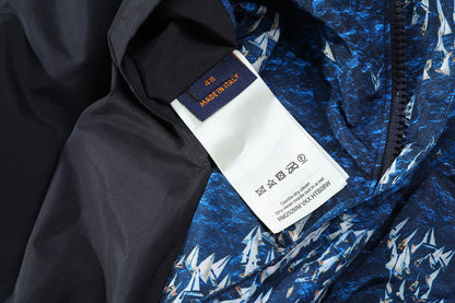 Louis 25ss print jacket