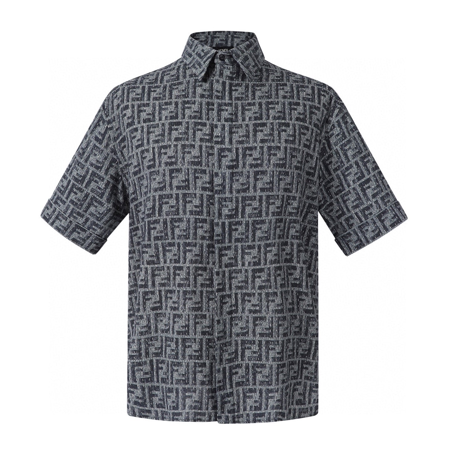 Fend 25ss jacquard shirt