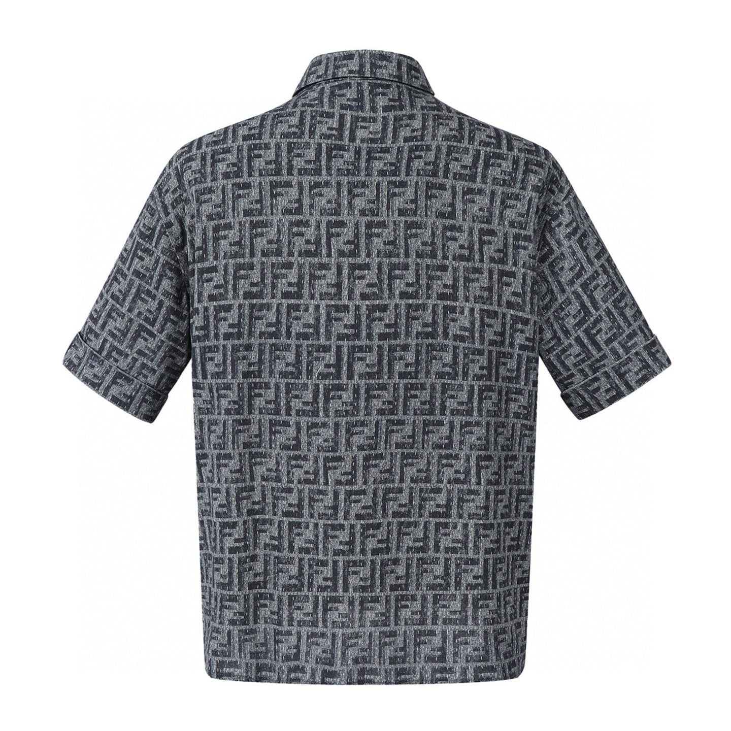 Fend 25ss jacquard shirt