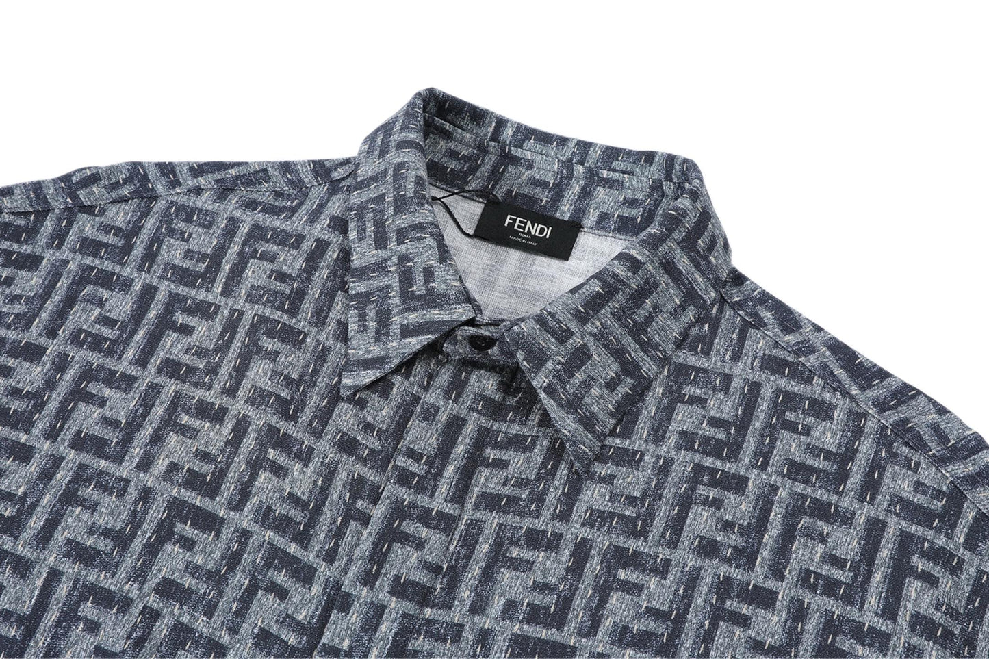 Fend 25ss jacquard shirt