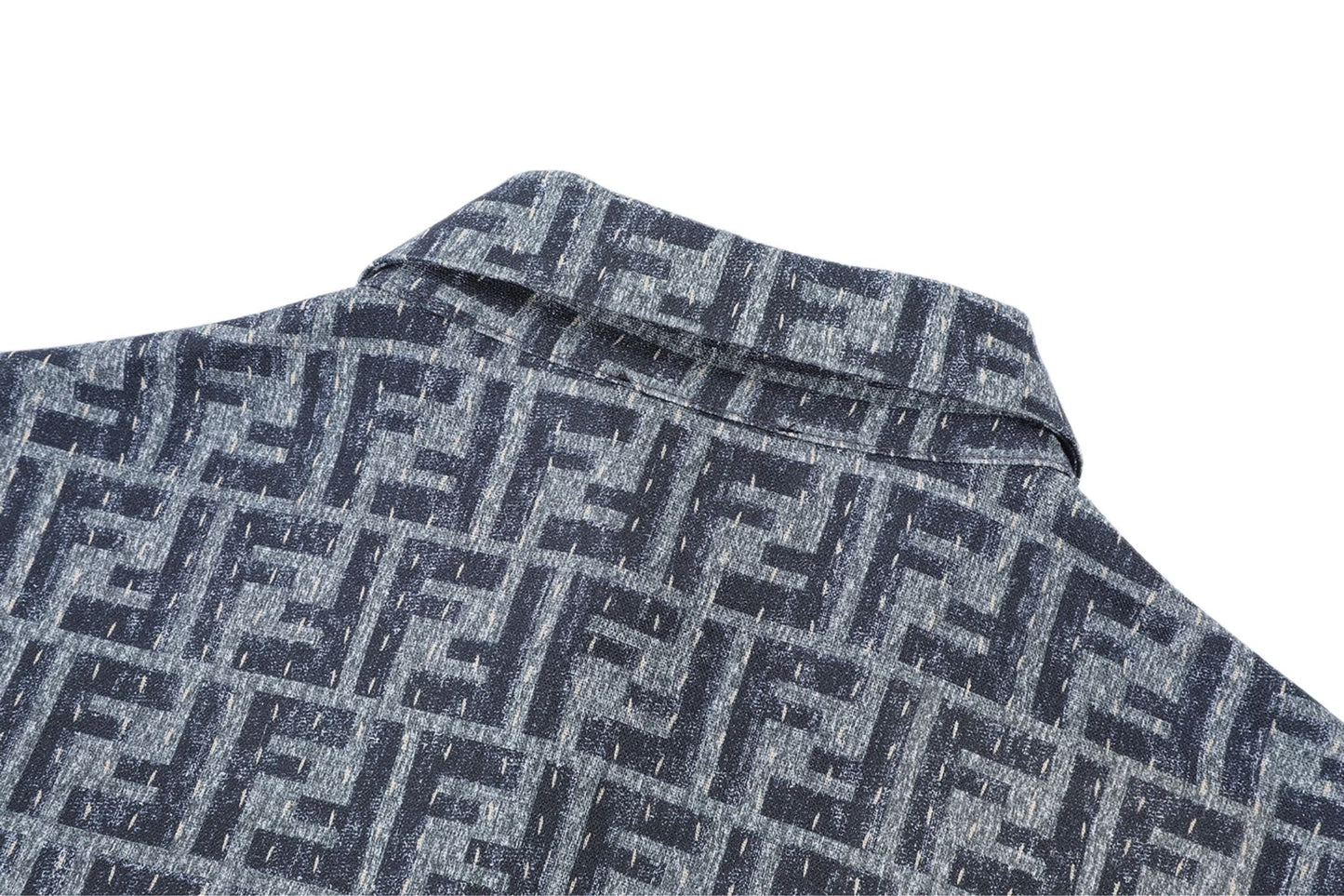 Fend 25ss jacquard shirt