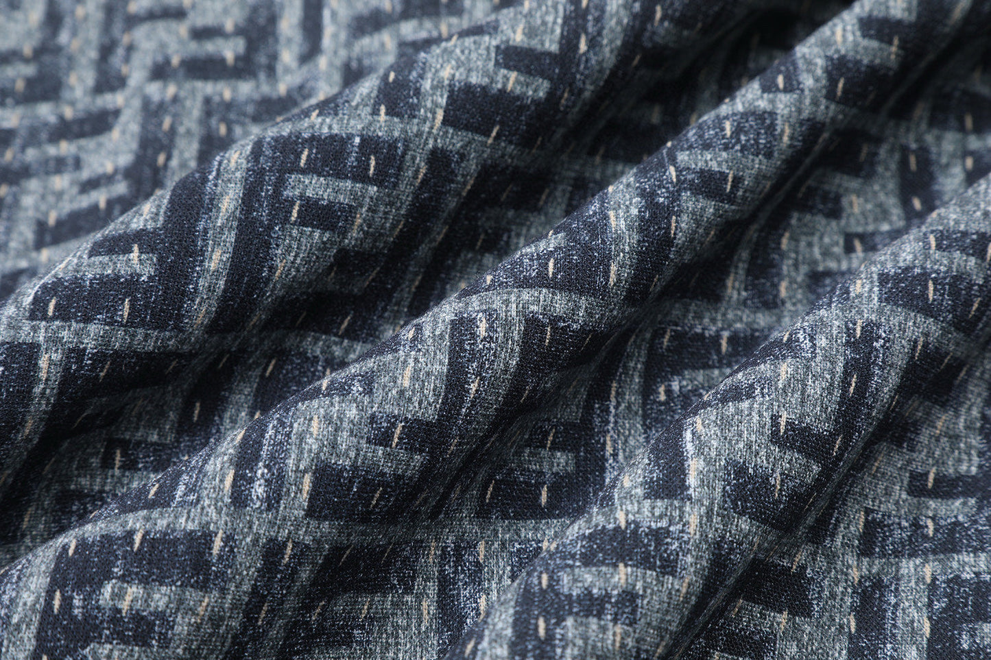 Fend 25ss jacquard shirt