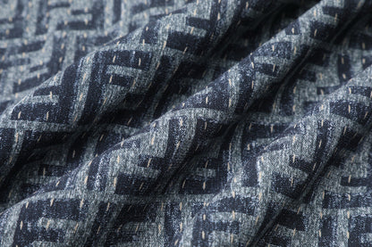 Fend 25ss jacquard shirt