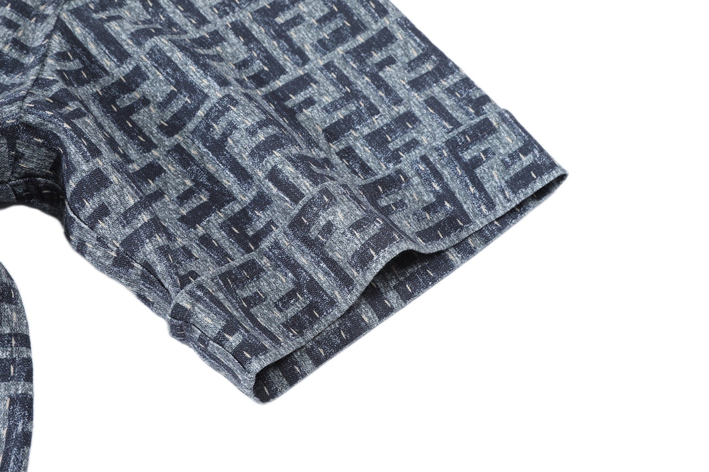 Fend 25ss jacquard shirt