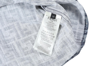 Fend 25ss jacquard shirt