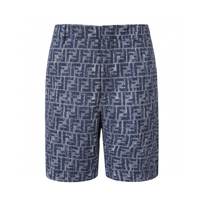 Fend 25ss jacquard short