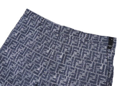 Fend 25ss jacquard short