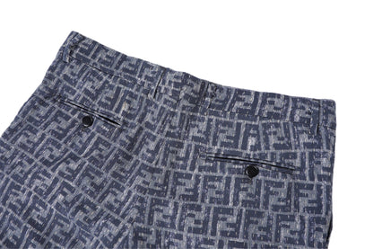 Fend 25ss jacquard short