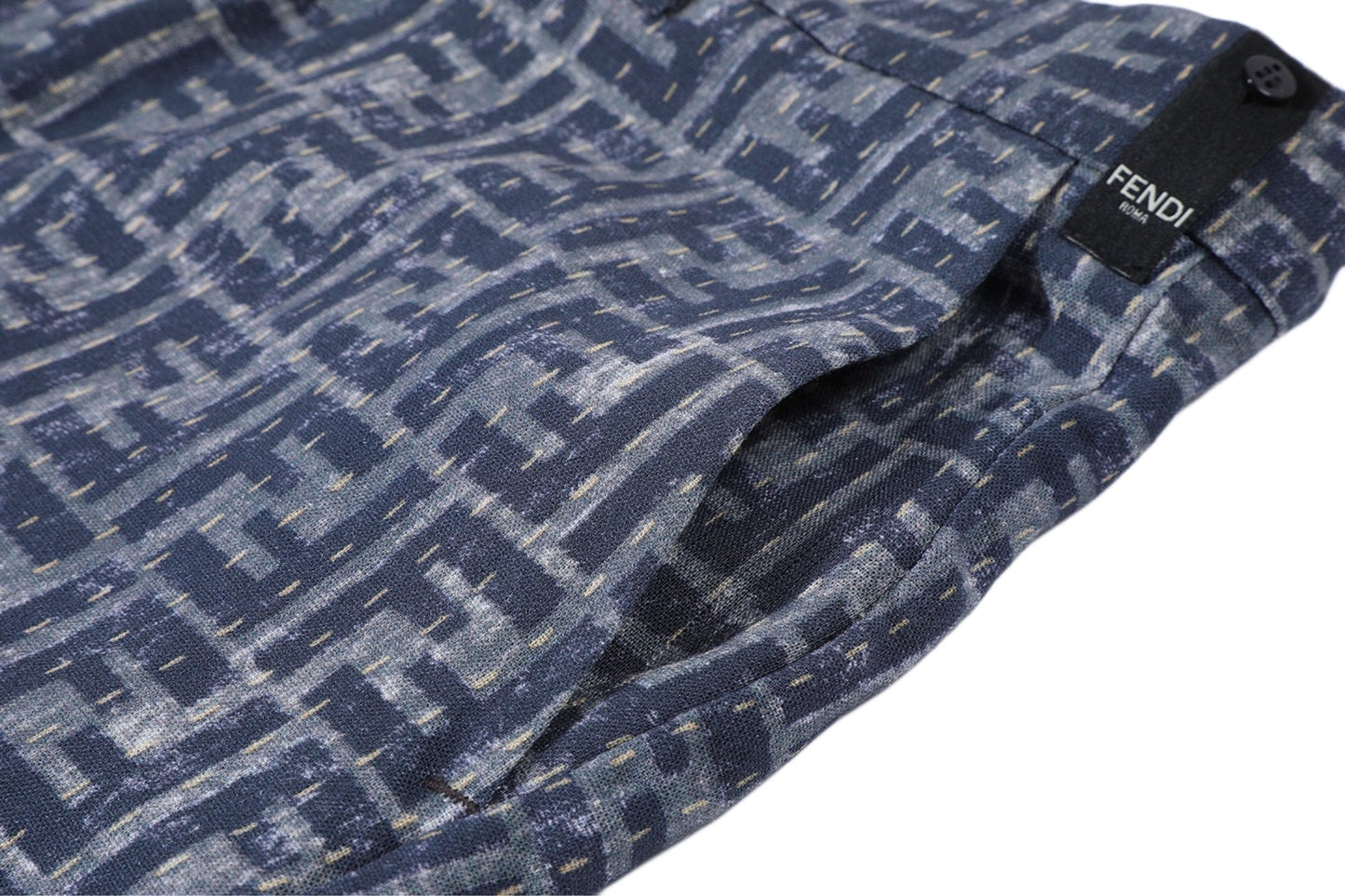 Fend 25ss jacquard short