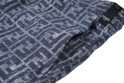Fend 25ss jacquard short