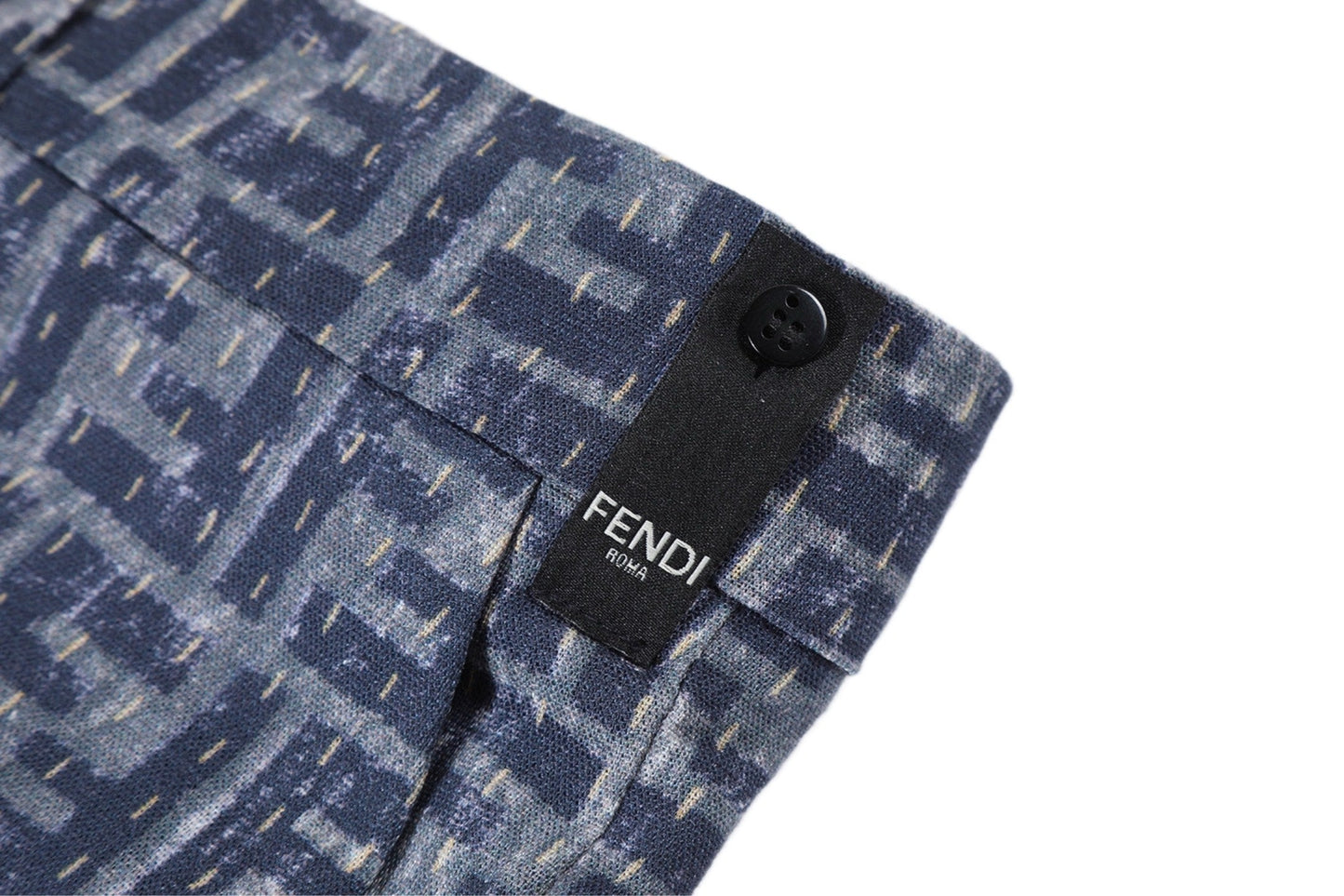 Fend 25ss jacquard short