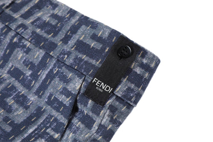 Fend 25ss jacquard short