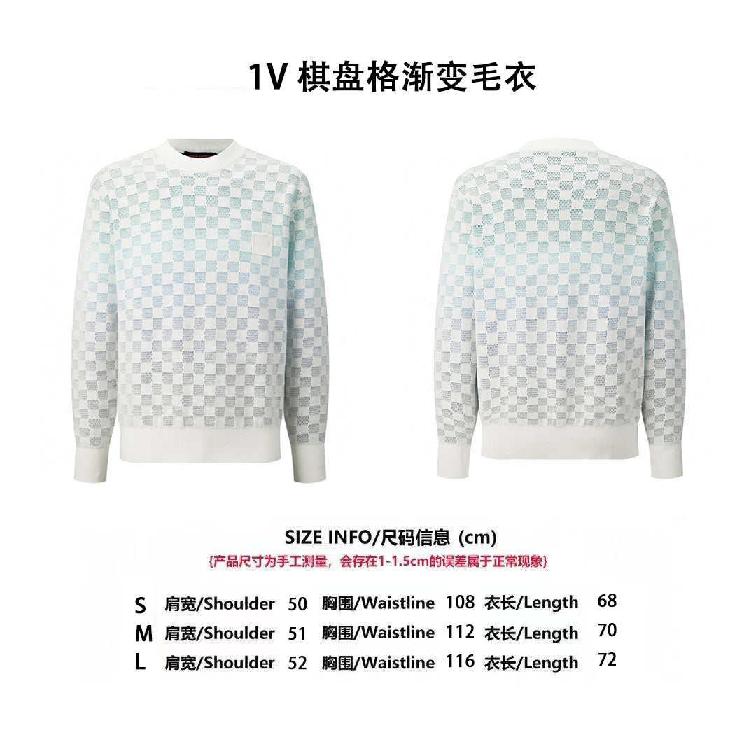 Louis 25ss jacquard sweater