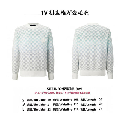 Louis 25ss jacquard sweater
