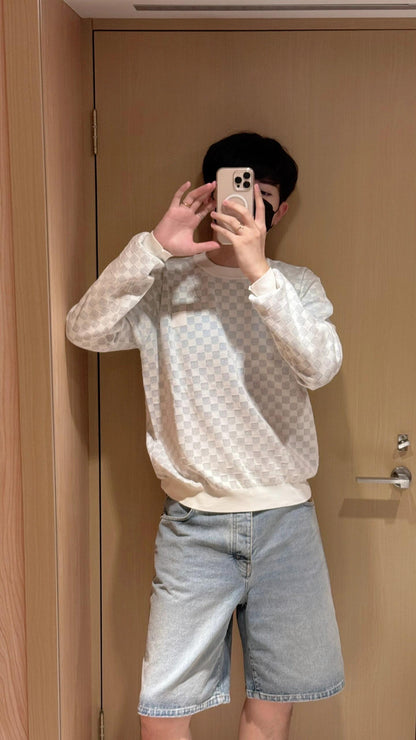 Louis 25ss jacquard sweater