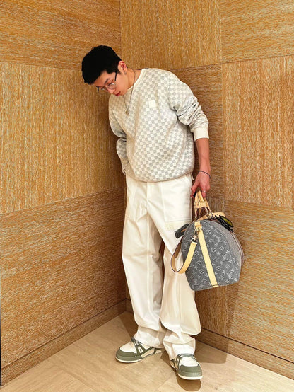 Louis 25ss jacquard sweater