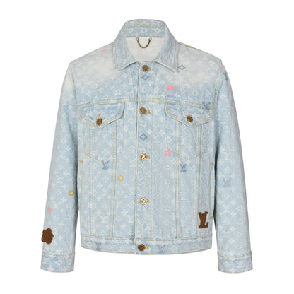 Louis 25ss denim jacket