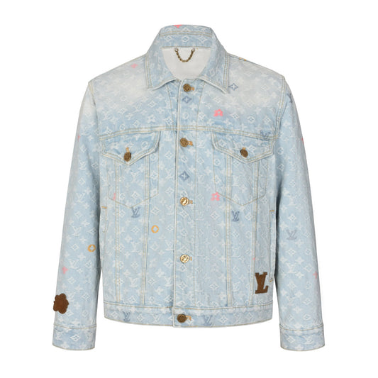 Louis 25ss denim jacket