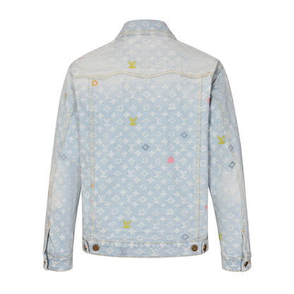 Louis 25ss denim jacket