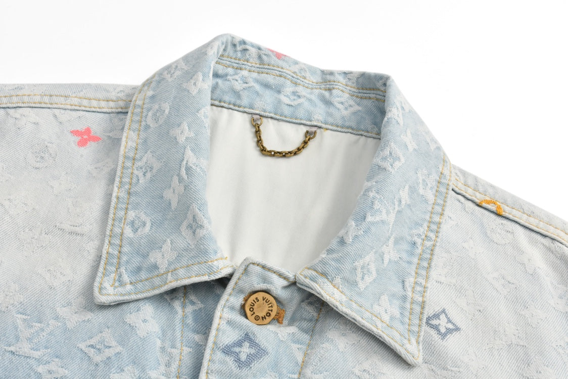 Louis 25ss denim jacket