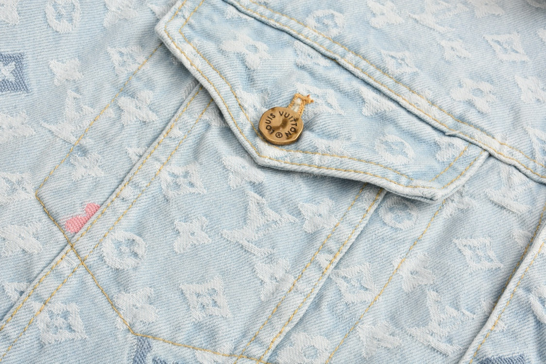Louis 25ss denim jacket