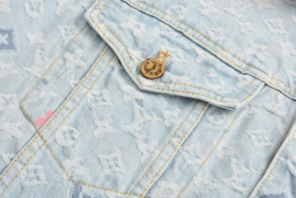 Louis 25ss denim jacket