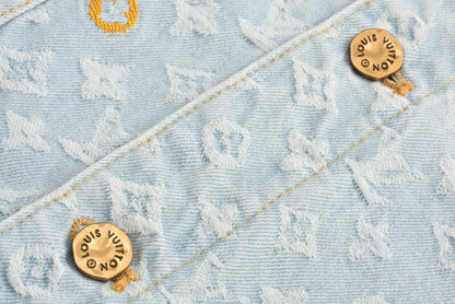 Louis 25ss denim jacket