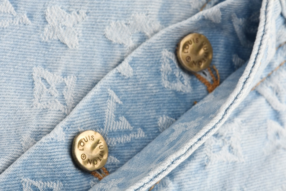 Louis x tyle jacquard jeans
