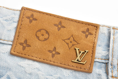 Louis x tyle jacquard jeans