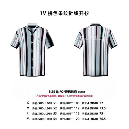 Louis 25ss knit shirt