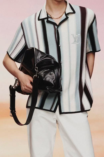 Louis 25ss knit shirt