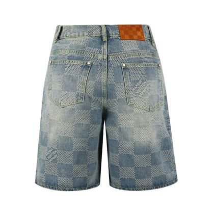 Louis 25ss jacquard short