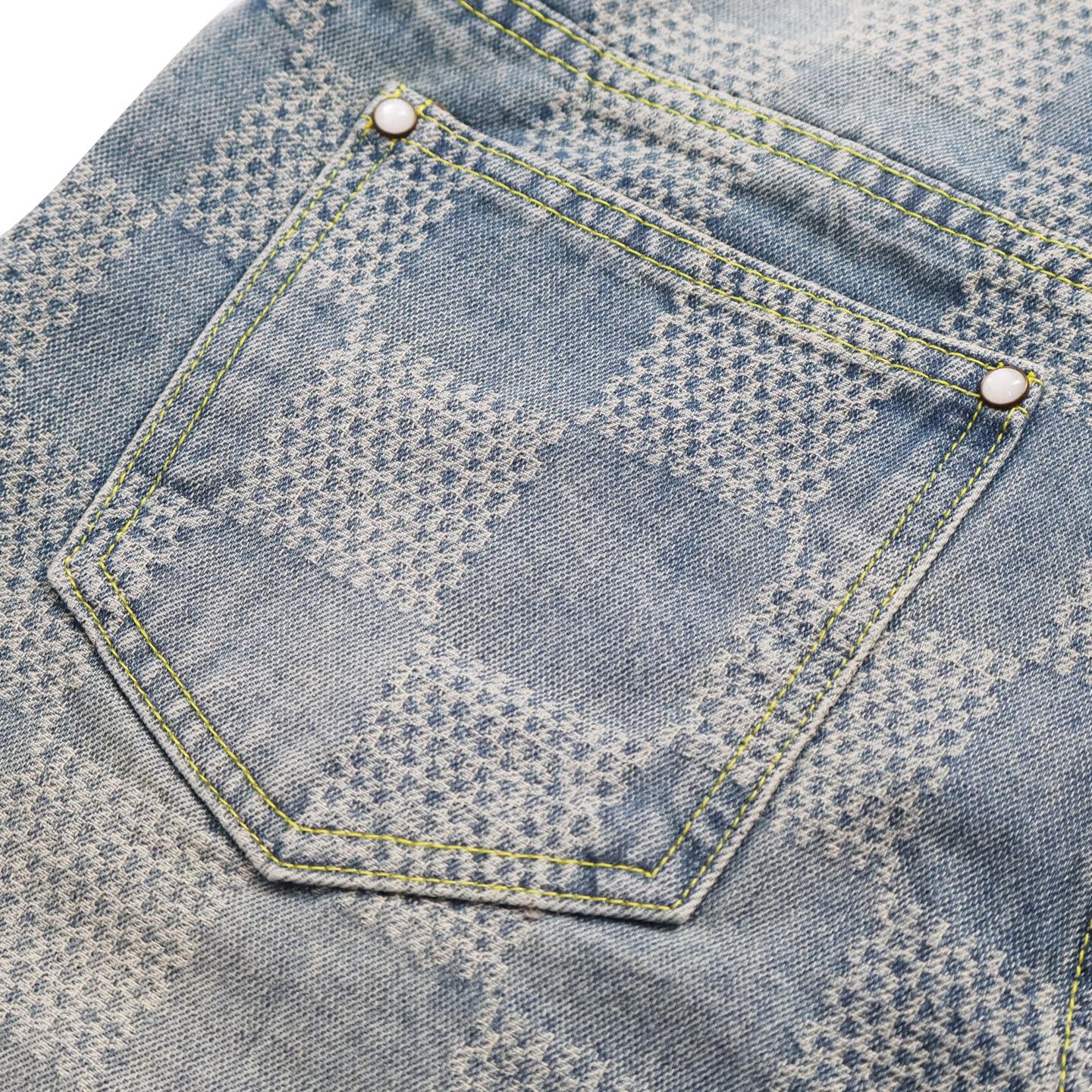 Louis 25ss jacquard short
