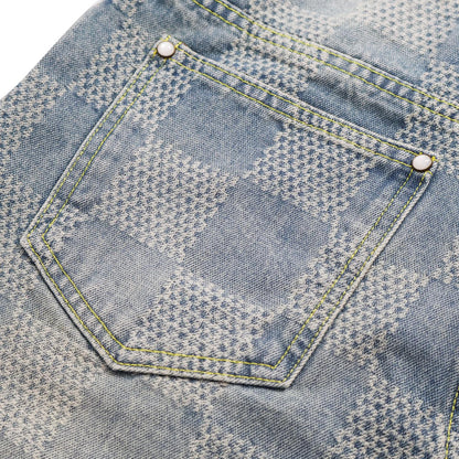 Louis 25ss jacquard short