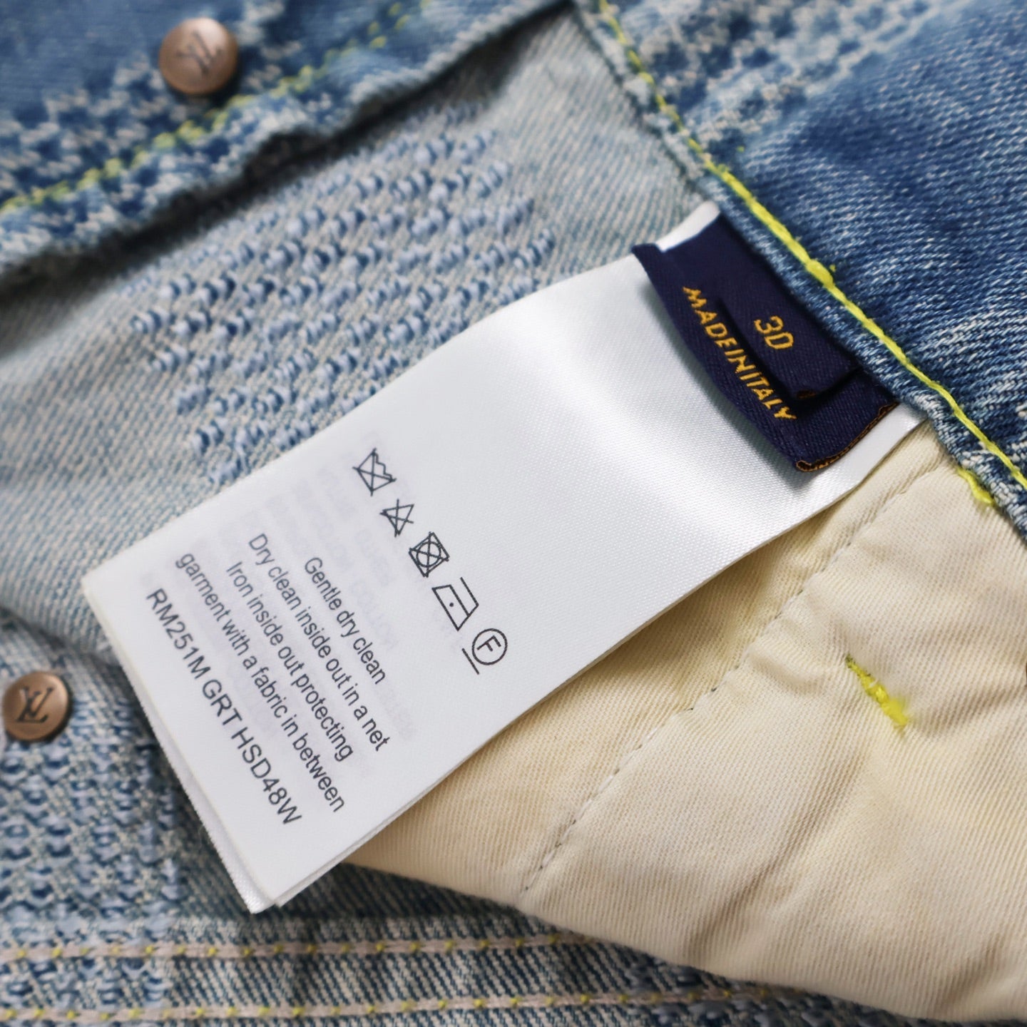 Louis 25ss jacquard short